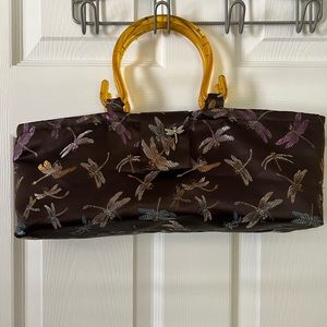 Trendy Handmade Dragonfly Purse
